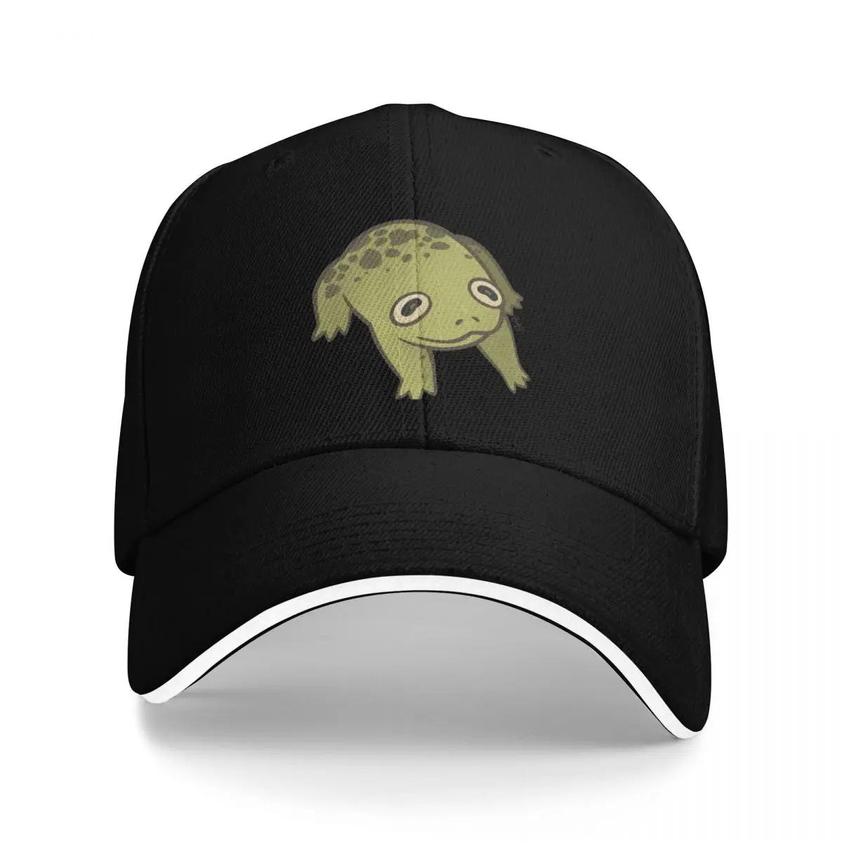 Little Froggy Boi Baseball Cap Fun Hats Rave Golf Hat Genuine Hat Man Luxury Boy Women S