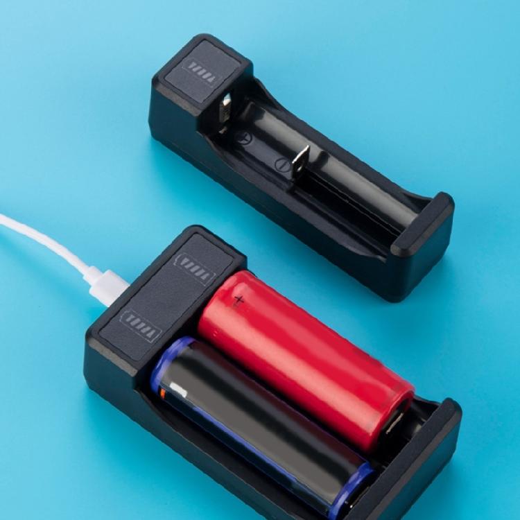 1/2/3/4 Slot Charger For 18650 Batteries Rapid USB C Power Delivery Featuring Safety Protections with LED Indicators