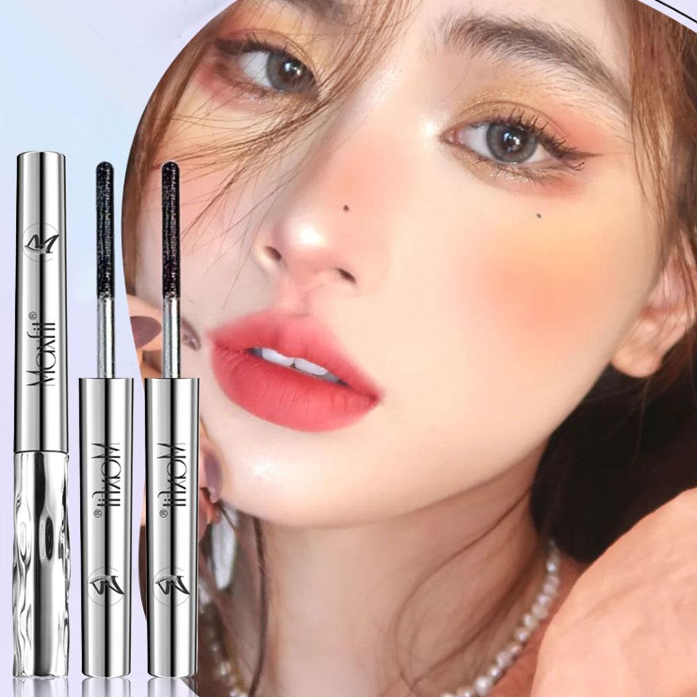 Long Bend Mascara Steel Tube Eyelash Primer Waterproof Steel Tube Rustproof Cosmetic And For Wo I0G7