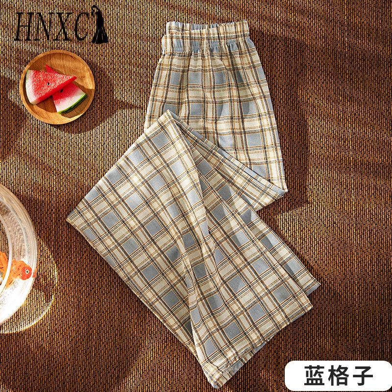 

HNXC Женские модные повседневные брюки и капри one size синий