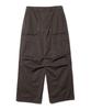 Nontai Parachute Contrast Cargo Pant (Brown)