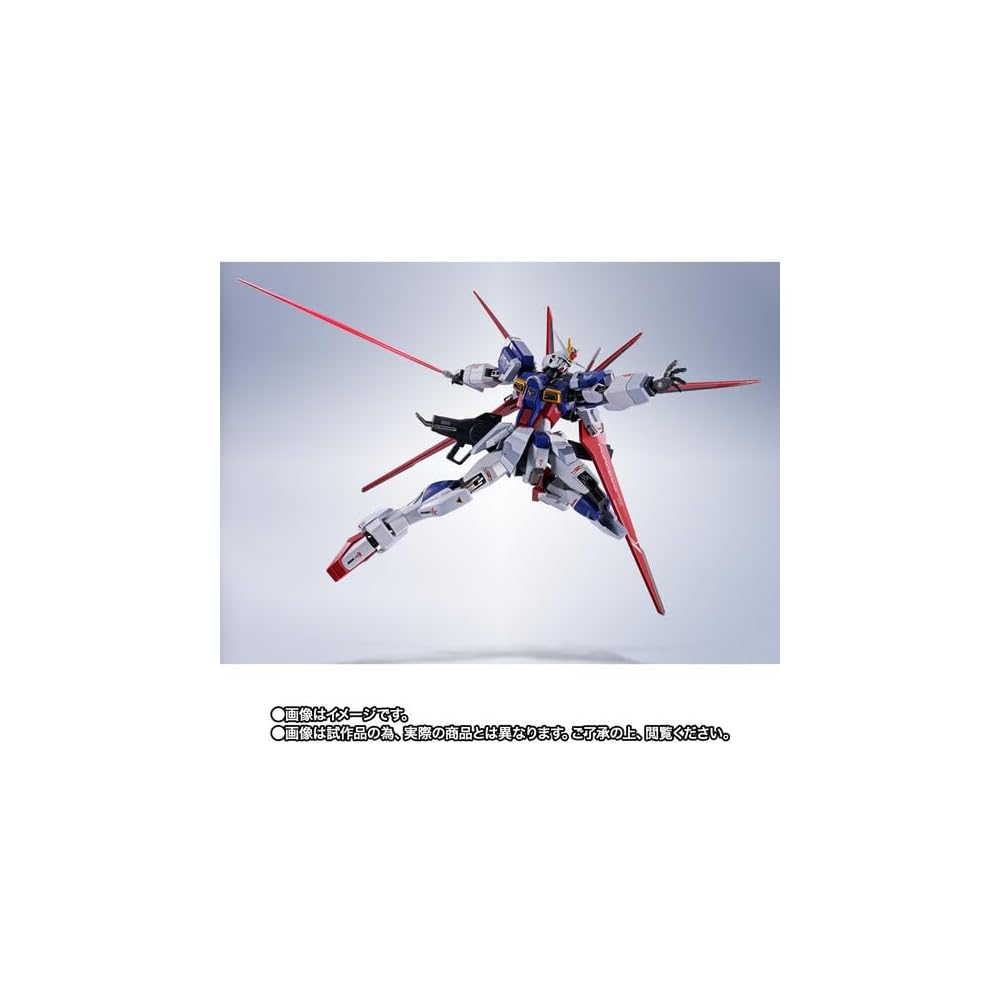 Metal Robot Spirits Force Impulse Gundam Spec II 140mm ABS PVC Diecast Painted Figure