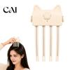 Arricciacapelli Riscaldato per Radici, Pinza per Volume per Capelli Fini e Lisci, Pettine Elettrico Sollevante Strumento di Styling Rapido con 2 Impostazioni di Calore, Sollevamento Naturale Voluminoso