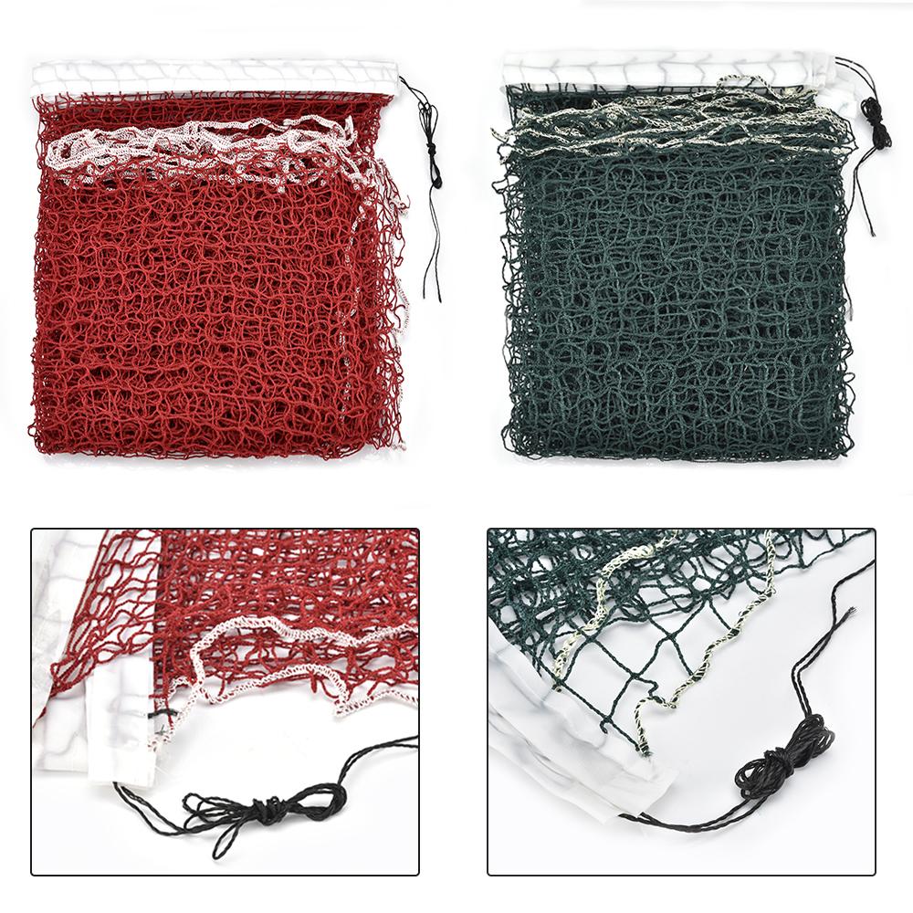 6.1mX0.75m Professional Sport Training Standard Badminton Net Outdoor Tennis Net Mesh Volleyball Net Exercise