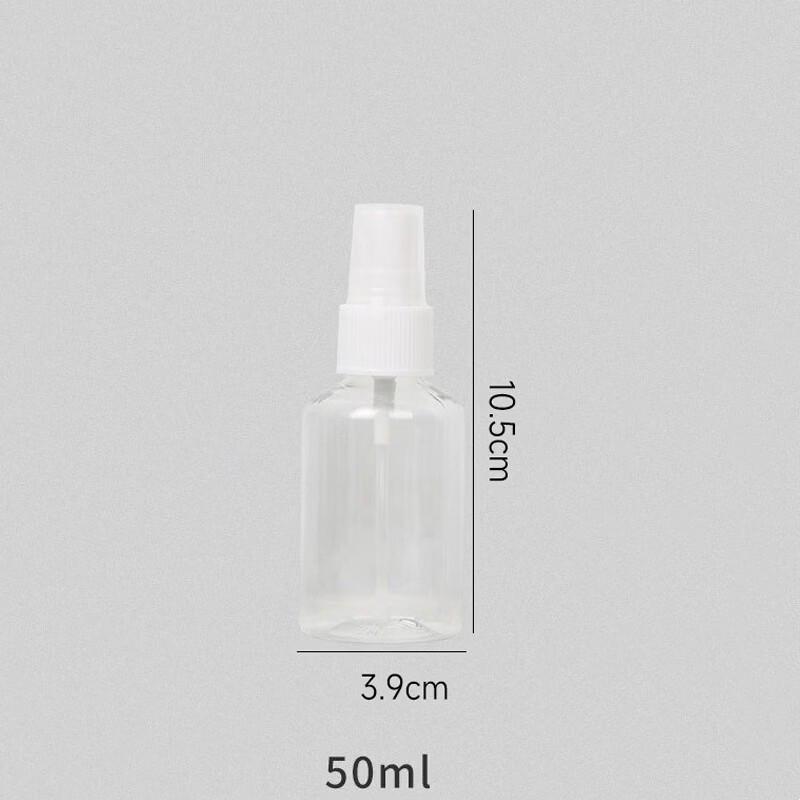 

OIMG Transparent Travel Spray Bottle Set