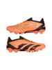Adidas Predator L Japan LRH21 Soccer Team Solar Black Size Cm Accuracy.1 HG/AG Cleats, Orange/Core Black/Core (HQ0955), 25.0