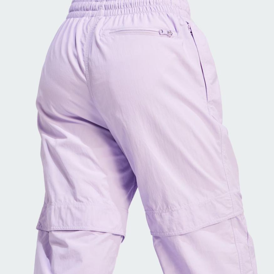 adidas X Stella McCartney Truecasuals Einfarbige Trainingshose Damen Hose Rosa Lila II3227