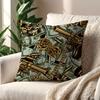 Rose Skull Dollar Pistol cool fashion cushion cover Pillow Cover Decoration Room Home Sofa living Office Car Nordic Simplicity