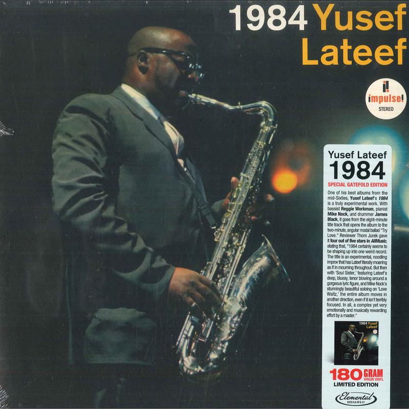 

LP Record YUSEF LATEEF - 1984 700203 Impulse!, Eleme 2024 Europe Jazz