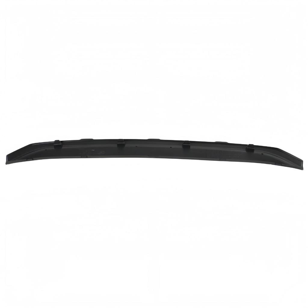 Auto Parts PJ6Z17D957D: Compatible with RUIJI Front Grille Bright Trim Strip.