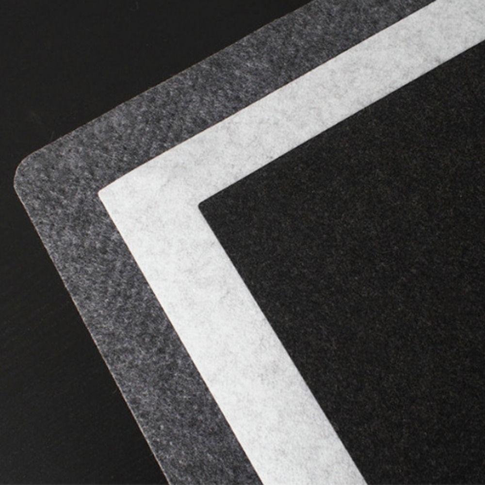 Large Size Mice Pad Non-Slip Mouse Mat Table Mat Felt Mouse Pad Home