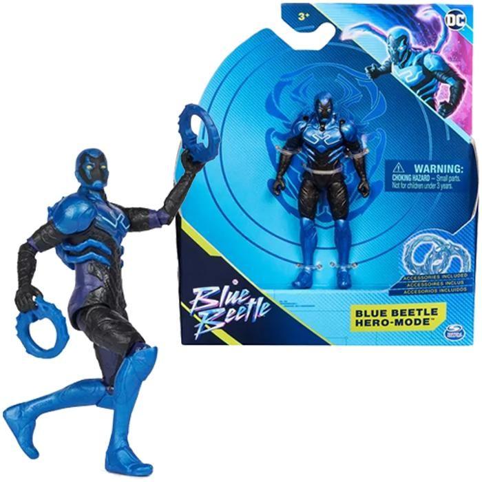 Figurine Blue Bettle "Hero-Mode Blue Beetle"