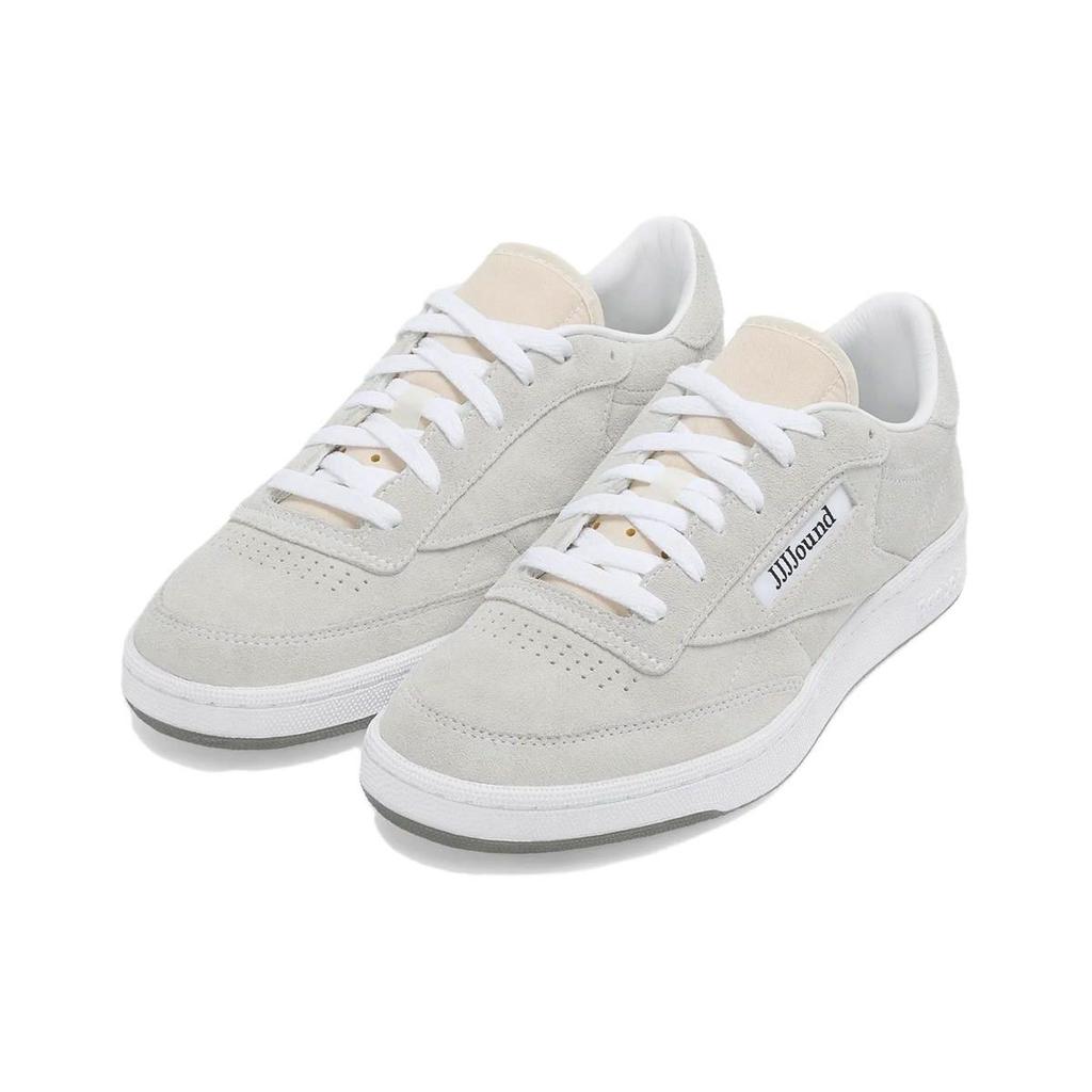 JJJJound x Reebok Club C 85 Chalk Men Sneakers Cream White Space-Grey 100073317