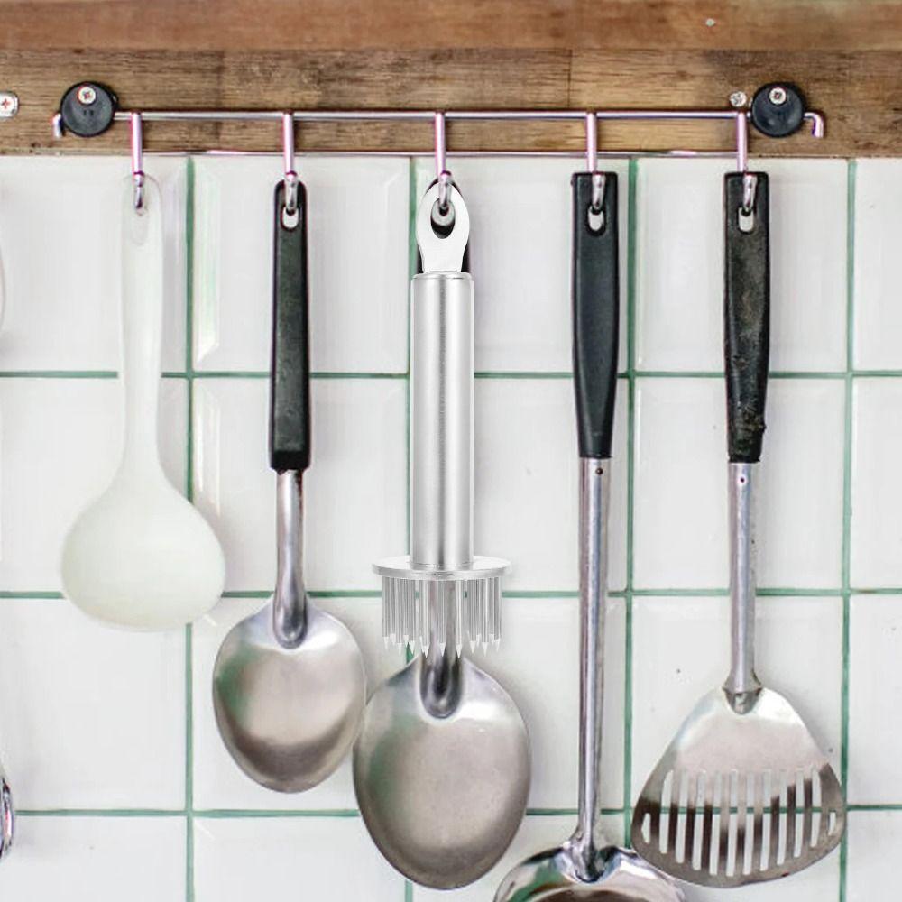 Professionelles Werkzeug Steak-Einschieber Ultra-scharfe Nadel Küchen-Schlaghammer Fleischklopfer Küche