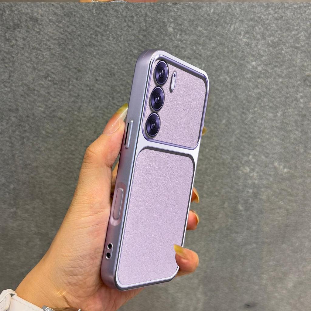 Luxury Faux Leather Case for TECNO CAMON 40,Pro 5G Shockproof Big Window