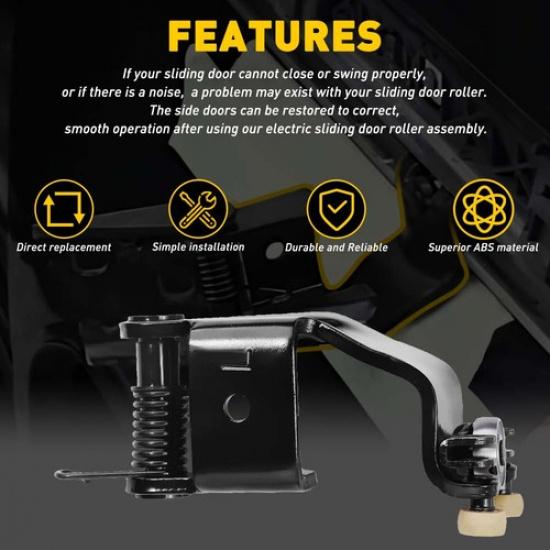 Sliding Door Roller For 2005-2010 Honda Odyssey Driver And Passenger Side