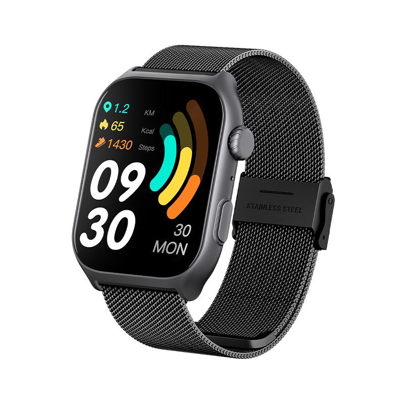 

Smart Watch for IOS, Bluetooth Calling,Blood Pressure/Heart Rate Monitor, Blood Oxygen Sleep Tracking, IP68 Waterproof