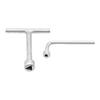 L Shape And T Shape Wrenches With Ergonomic Handle Triangular Socket Spanner Key For Elevator Lift Door