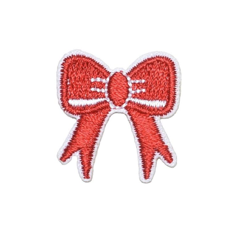 18 peças Patches Bordados de Desenho Animado Laço Adolescente Bordado Patches de Reparo para Artesanato e Decoração de Vestuário