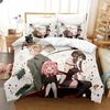 3D Printed Anime SPY×FAMILY Bedding Sets Duvet Cover Set With Pillowcase Twin Full Queen King Bedclothes Bed Linen Home Textiles