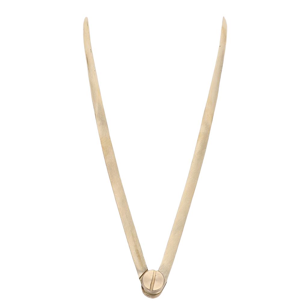 7.87in Messing Navigationszirkel IMPA371013 Professionelles Präzisions-Marine-Navigationskompass-Zeichenwerkzeug