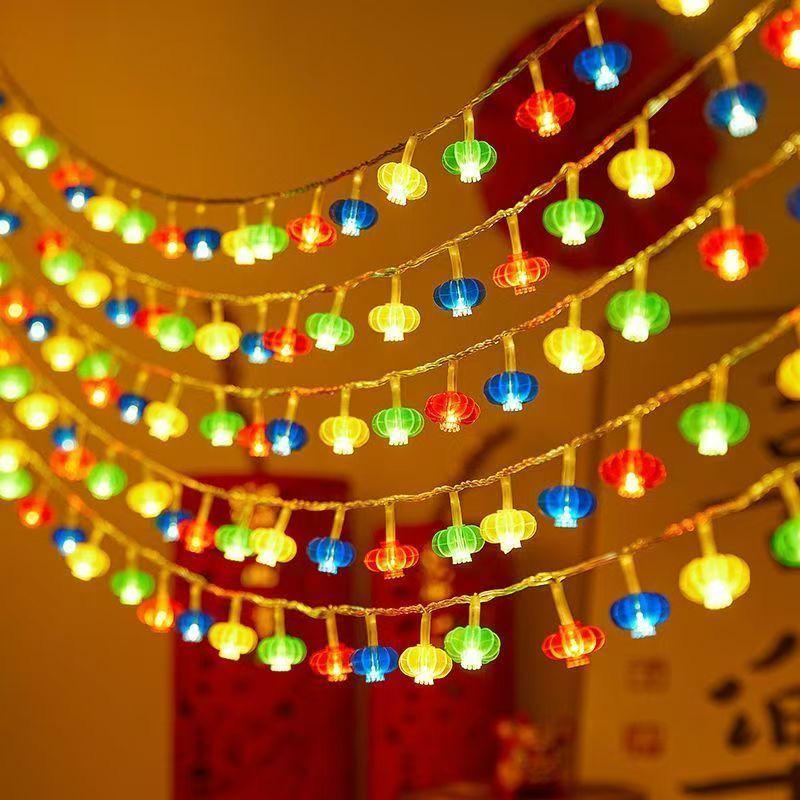 Outdoor Solar Bubble Ball Christmas Fairy String Lights for Patio and Garden