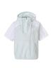 Hydrogen Women'S Lightweight Woven Stretch Short Sleeve Anorak