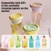 3PCS Portable Dishwashing Liquid Presser Plastic Dishwashing Liquid Dispenser  Camping