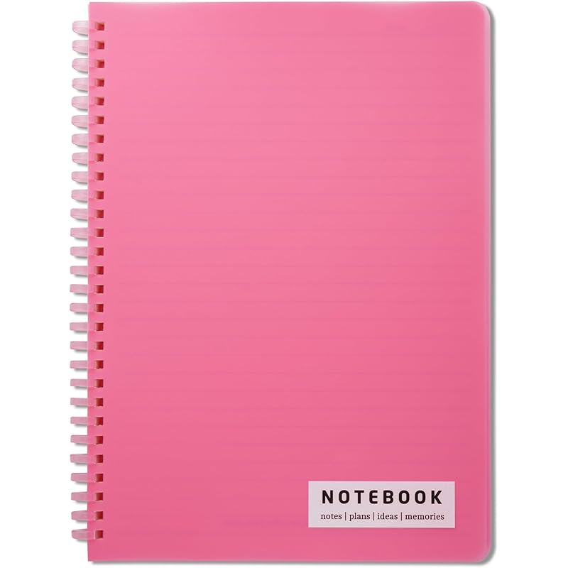 Doodle B5 Ruled Spiral Notebook | 160 Pages, 80 Gsm | Soft Wiro Binding For Smooth Writing | Ideal For School, College &