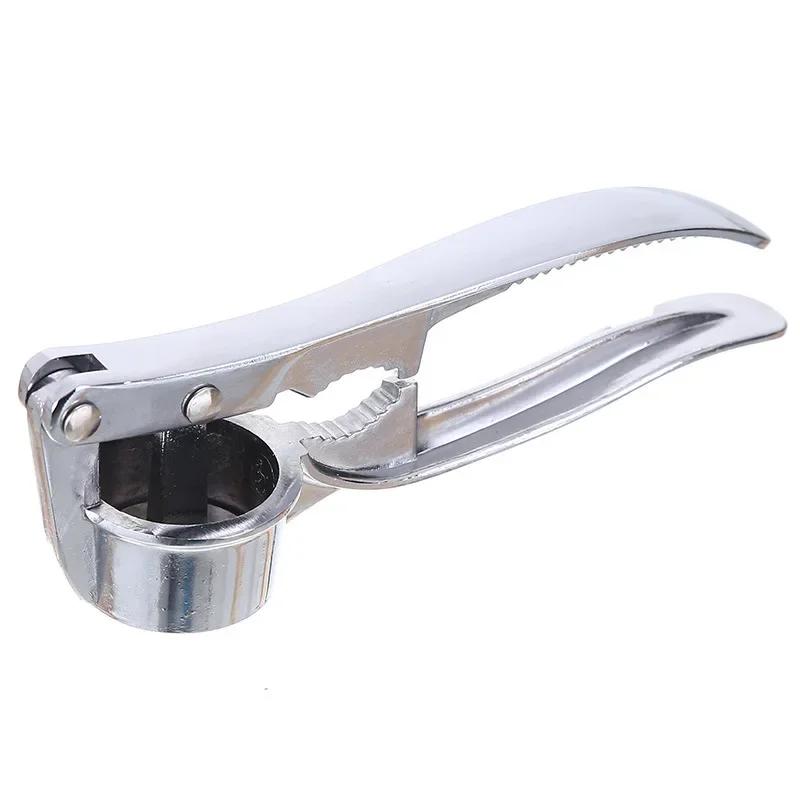 Multifunction Garlic Press Walnut Crusher Ginger Squeezer Lid Opener Ginger Mincer Masher Kitchen Gadgets and Accessories
