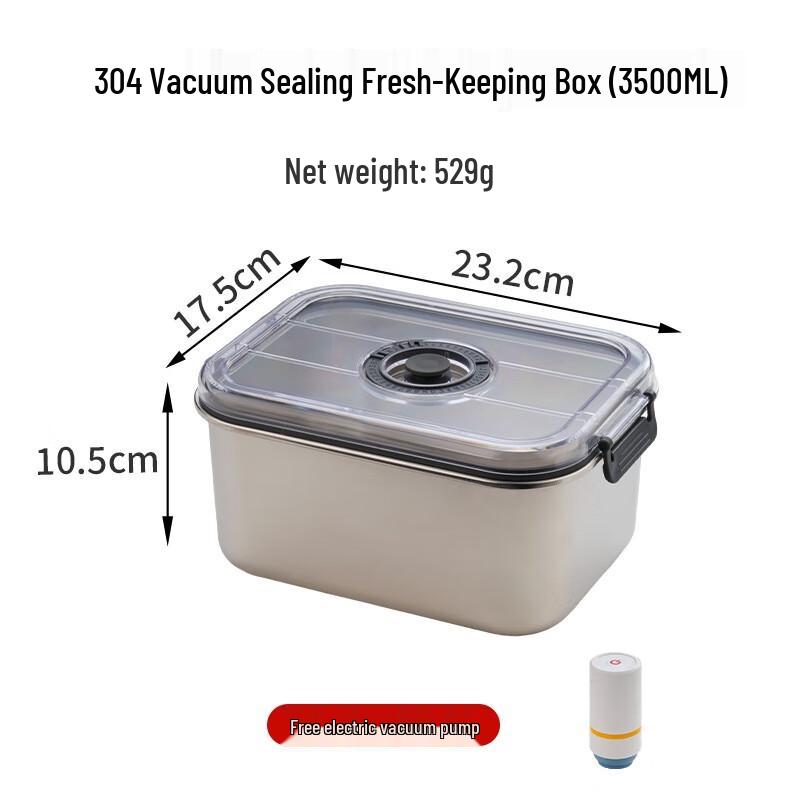 OEING Electric Vacuum Food Storage Container