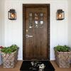 Johnny Hallyday And Wolf Front Door Mat Anti-Slip Quick Dry France Singer Rock Star Doormat Kitchen Balcony Entrance Rug Carpet