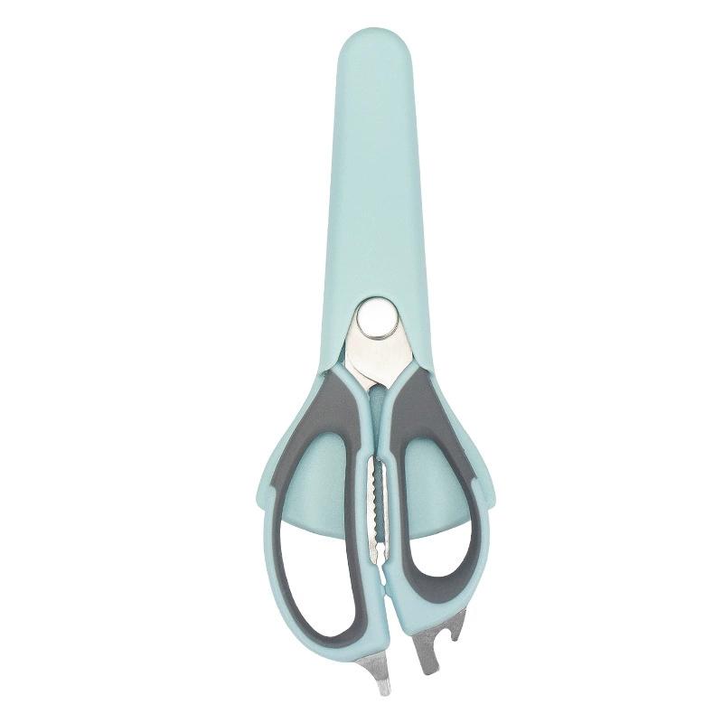 Fish Bread Magnetic Meat Multifunction Cooking Tool Kitchen Scissors Food Shears Nutcracker Bone Cutter