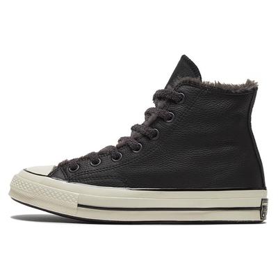 Chuck 70 Wmns High 'Cozy Club - Almost Black' Women's 569516C
