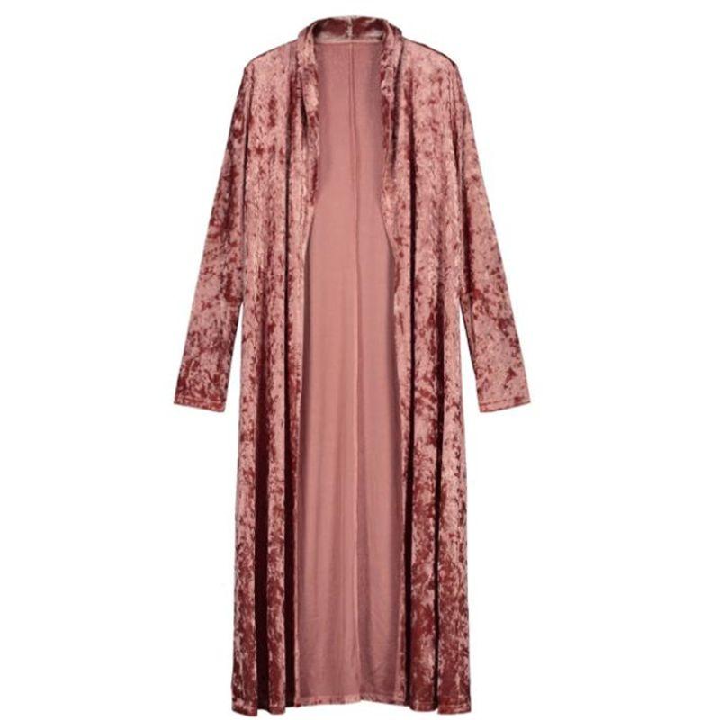 

Cardigan Outwear Cardigan Look-in-Law Pink 2XL