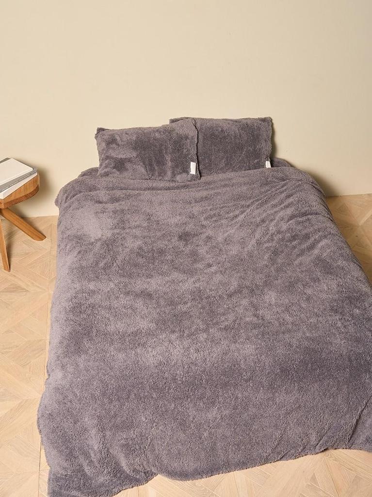 Fluffy Duvet Cover PSGG255811GRYS [Sleep] (Single)