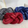 1pc Knotted Throw Pillow, Sofa Backrest Cushion Pillows, Decorative Knotted Pillows, for Bed Sofa Bedroom Home Decor