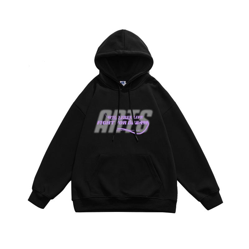 

Hooded Sweater Men s Autumn New Japanese Trend Boys Coat Men s 5XL чорний