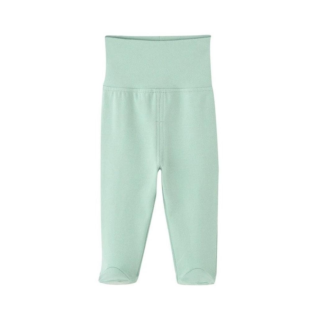 Baby Infant Footed Tights High-Waist Open-Crotch Leggings