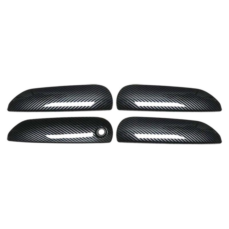 Cars Accessories Door Handle Cover For Honda Fit Jazz MK3 2008-2013 Car Decoration Styling Upgrade Modify A Car