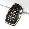 4 Buttons Tpu Car Key Case Cover Auto Shell Fob Holder For Geely Coolray  X6 Emgrand Global Hawk Gx7 Keyless Accessories