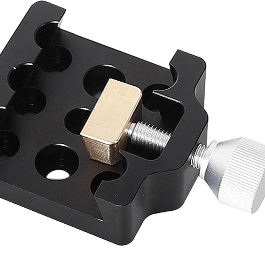 Telescope Adapter Mount Base Metal for Rail Bar Plate Telescopes and Cameras