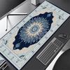 Persian Carpet Mouse Mat xcm Computer Large Mousepad Flower Office Rubber Mat Nonslip Table Pads x Notebook Computer De