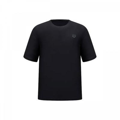 Men S Core Relaxed Fit Short Sleeve raSh Guard  A6bm1rr44 Blk 