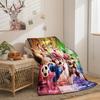 Cartoon Mario Double Sided Flannel 3D Digital Printed Blanket Blanket