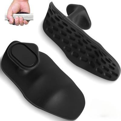 Gumové rukojeti do posilovny pro muže a ženy, protiskluzové cvičební rukojeti, bezprstové cvičební rukavice, rukojeti na shyby, nepocení, ochrana rukou