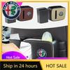 Autoaufkleber Für Alfa Romeo Auto Multifunktionale Taschentuchbox Becherhalter Aufbewahrungsbox Für Alfa Romeo GT 147 159 156 166 Giuli