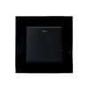 1 Gang 1 Way Intermediate Switch Switch Metal Parts With Indicator 16A ABS Wall Switch for Home Use With UK EU Standard