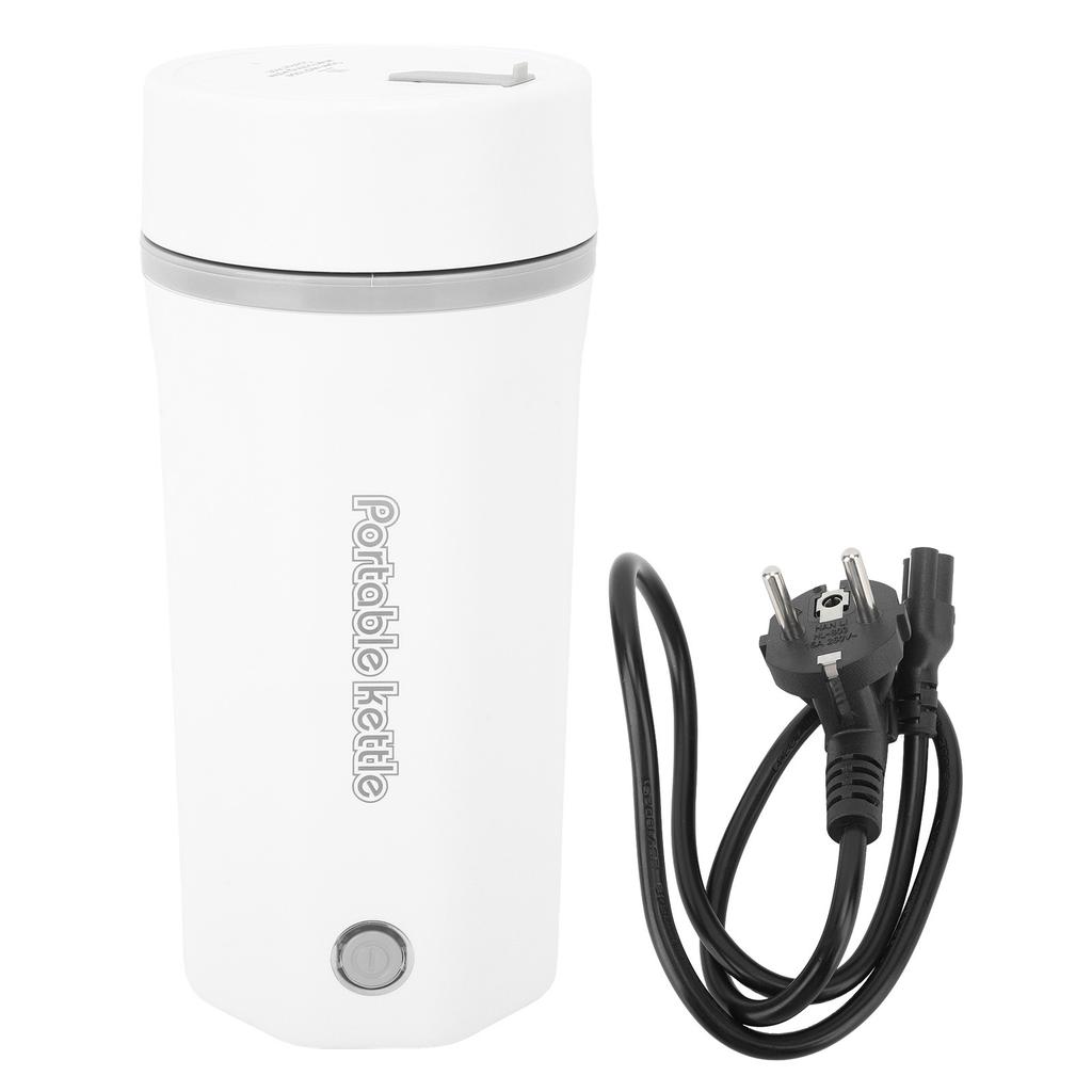 Portable Travel Electric Kettle 300W 500ml 304 Stainless Steel Automatic Mini Small Hot Water