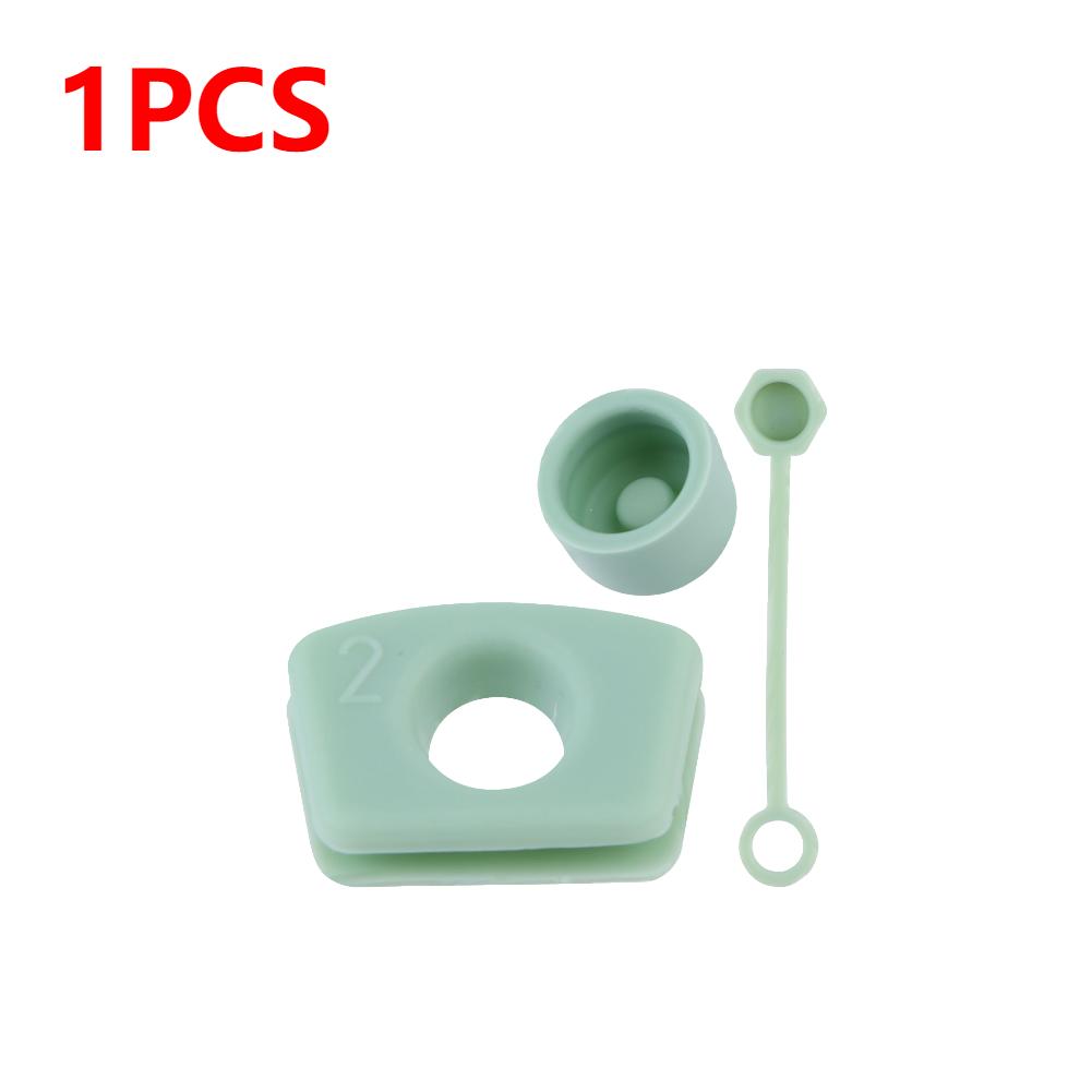 Silicone Spill Stopper Set Straw Cover Leak Stopper Anti Spill Stopper Set for Stanley 1.0/2.0 Tumbler Accessories